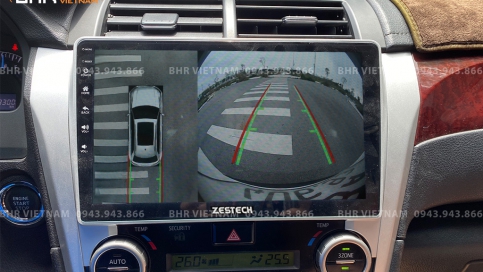 Màn hình DVD Android liền camera 360 xe Toyota Camry 2012 - 2018 | Zestech Z800+